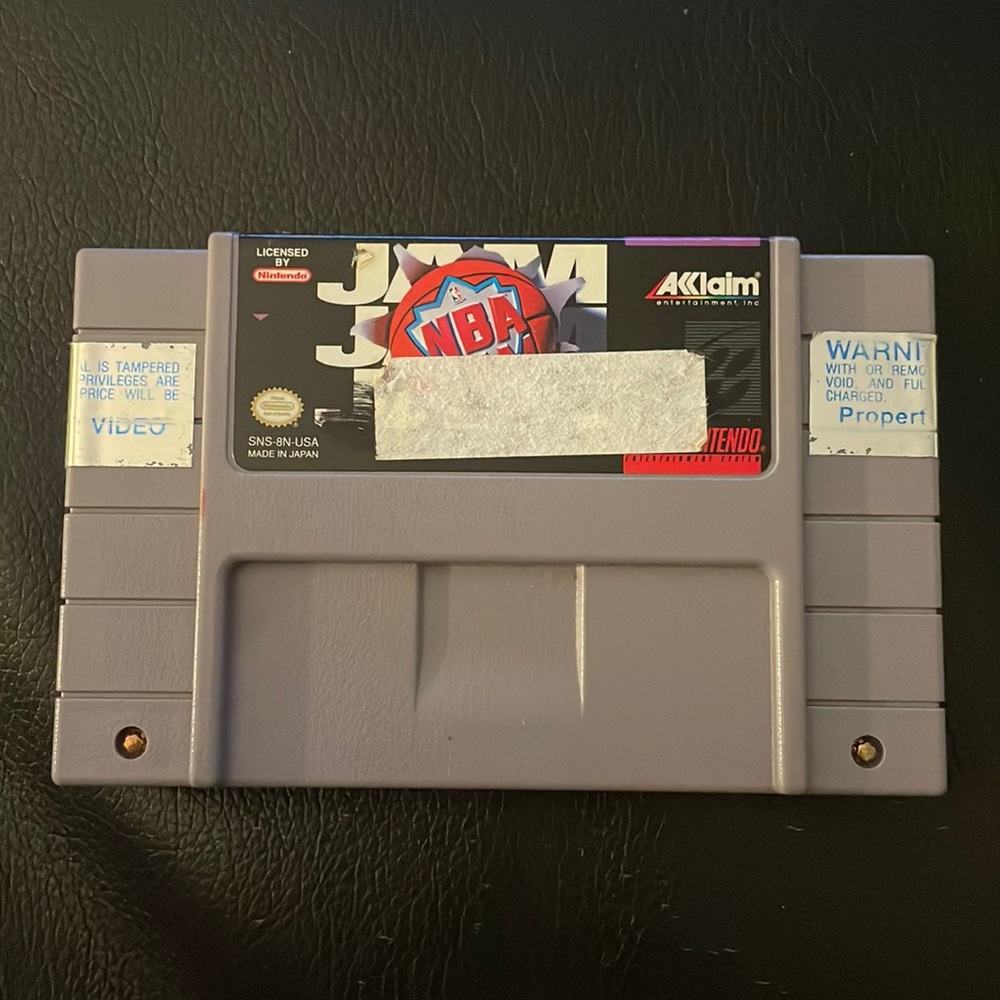NBA Jam 🎮 SNES